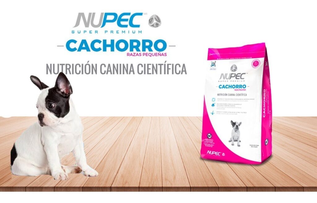NUPEC CACHORRO RAZA PEQUEÑA 8 kg DogCatsFood Alimento Premium para