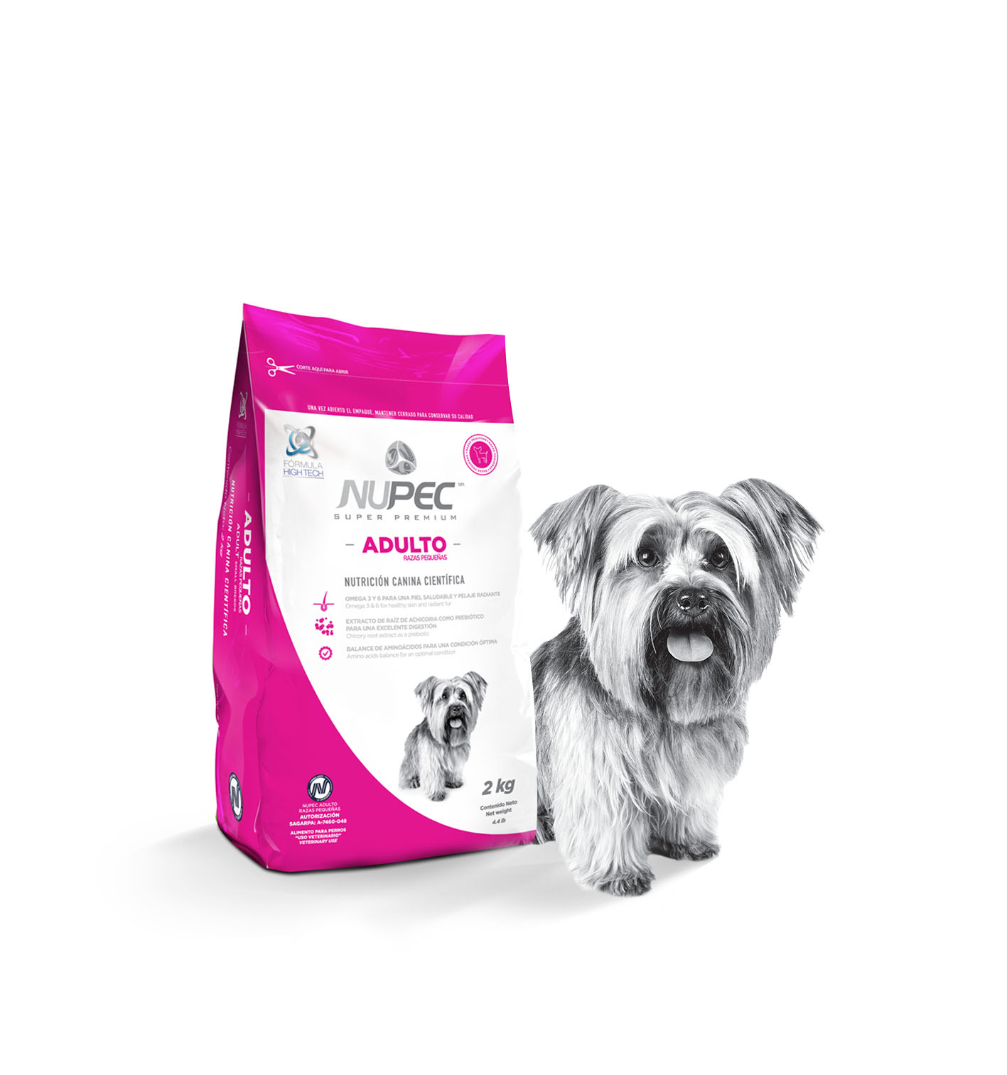 NUPEC ADULTO RAZA PEQUEÑA 8 kg - Imagen 2